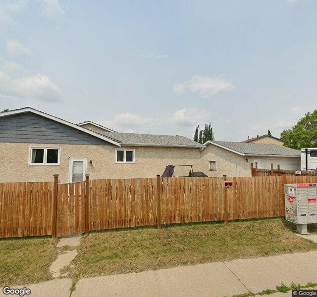 Street view of 4317 37 Street NW, Edmonton