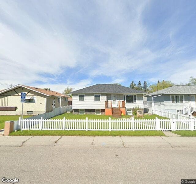 Street view of 1909 30 Street SE, Calgary