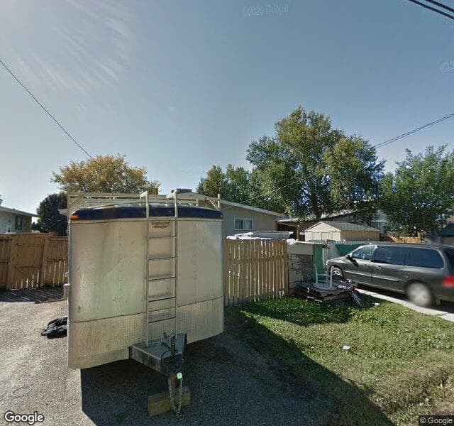 Street view of 11318 40 Avenue NW, Edmonton