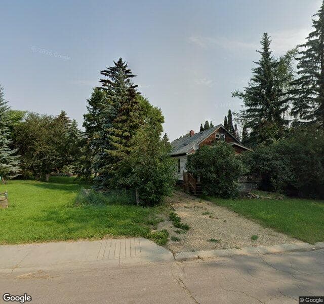 Street view of 8708 101 Avenue NW, Edmonton