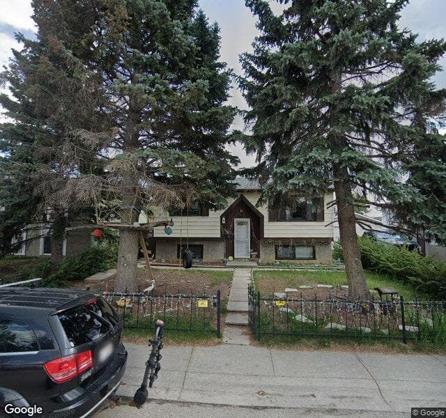 Street view of 232 Dover Ridge Close SE, Calgary