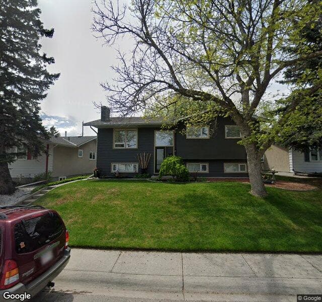 Street view of 8415 Addison Drive SE, Calgary