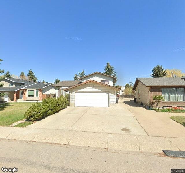Street view of 18512 98 Avenue NW, Edmonton