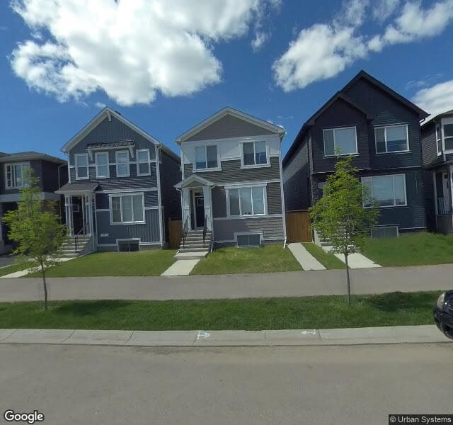 Street view of 20313 45 Street SE, Calgary
