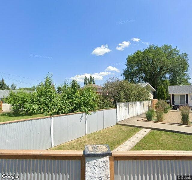 Street view of 4816 108 Avenue NW, Edmonton