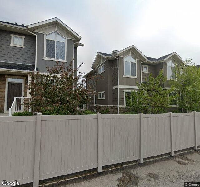Street view of 806 Evanston Manor NW, Calgary