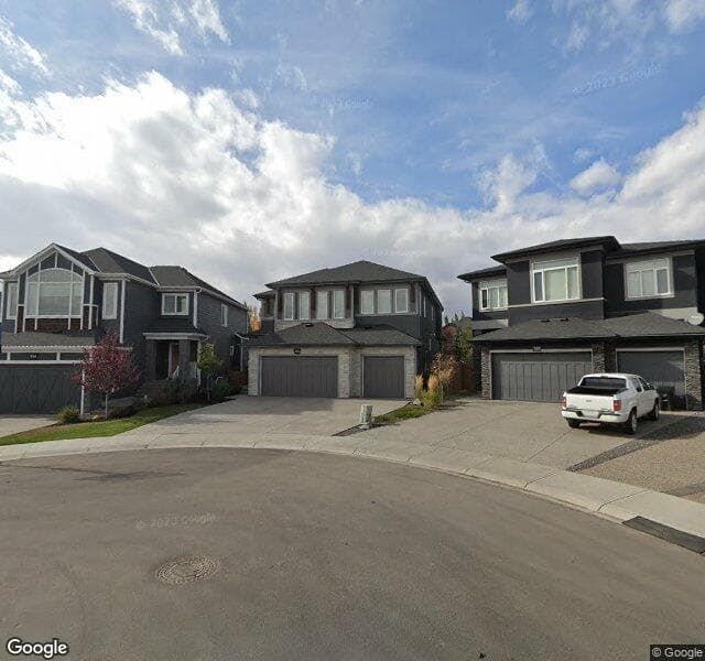 Street view of 108 Westpoint Way SW, Calgary