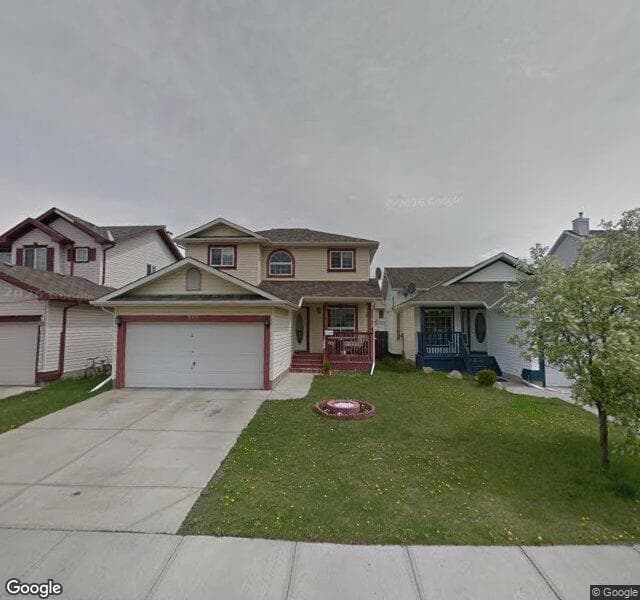 Street view of 205 Coral Springs Close NE, Calgary
