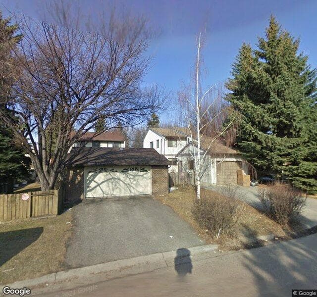 Street view of 991 Ranchview Crescent NW, Calgary