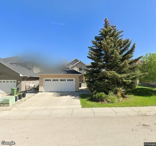 Street view of 147 Mount Norquay Park SE, Calgary