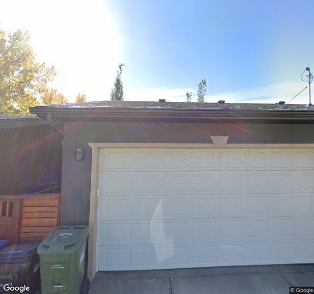 Street view of 1816 Westmount Boulevard NW, Calgary