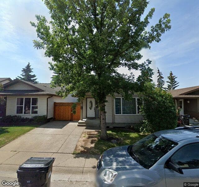 Street view of 89 Abadan Crescent NE, Calgary
