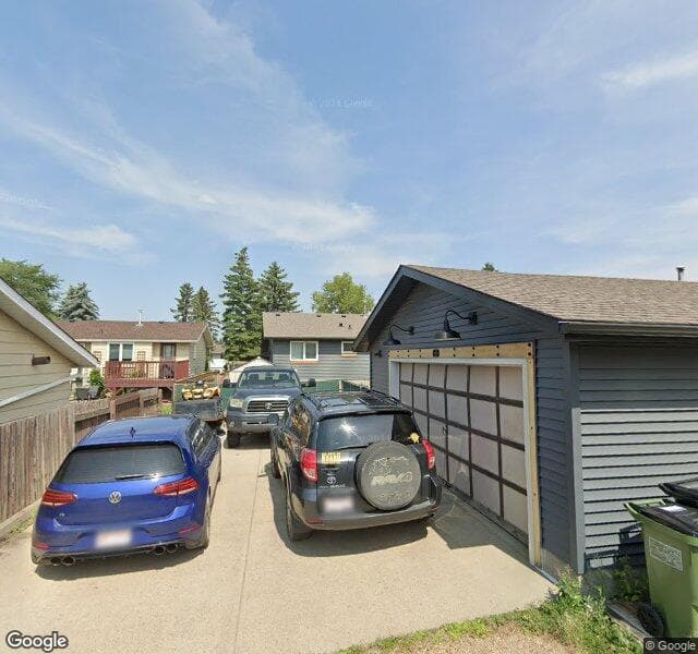 Street view of 5527 40 Avenue NW, Edmonton