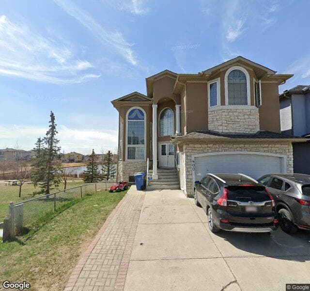 Street view of 400 Taracove Estate Drive NE, Calgary