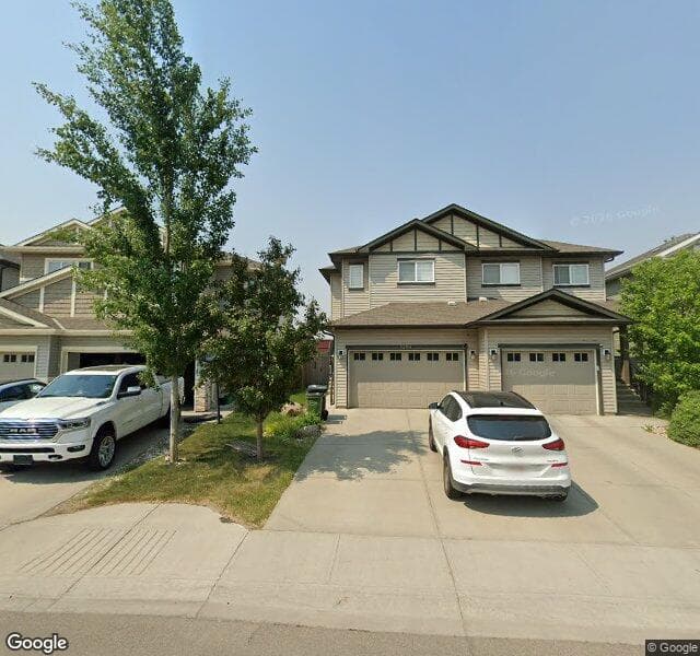 Street view of 1204 33A Street NW, Edmonton