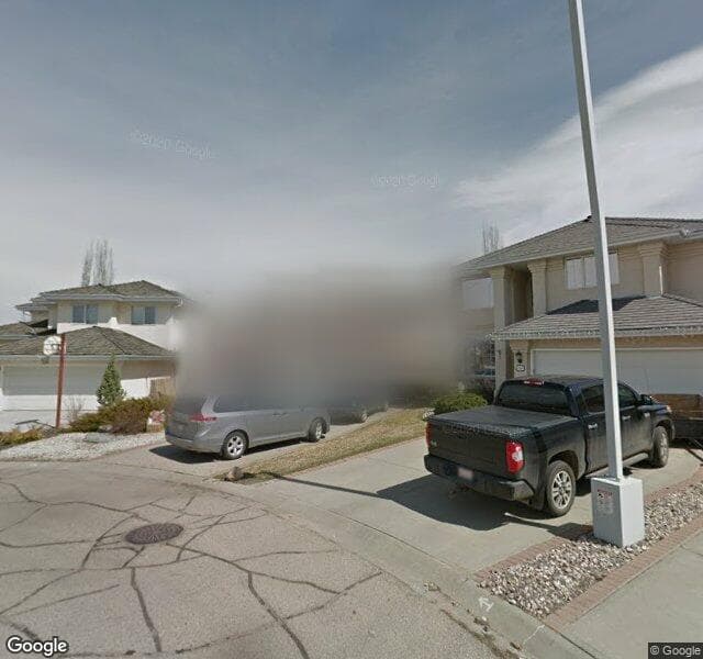 Street view of 1312 Carter Crest Road NW, Edmonton