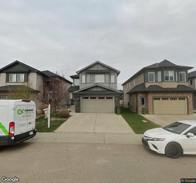 Street view of 3660 Claxton Place SW, Edmonton