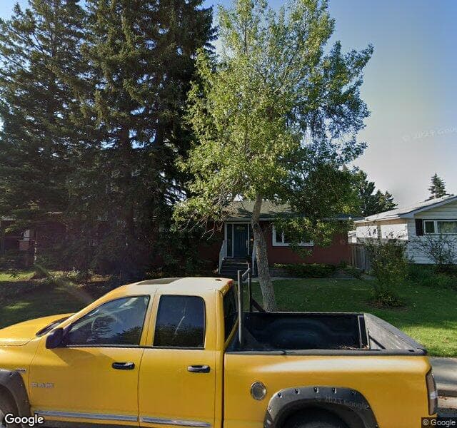 Street view of 2011 52 Avenue SW, Calgary