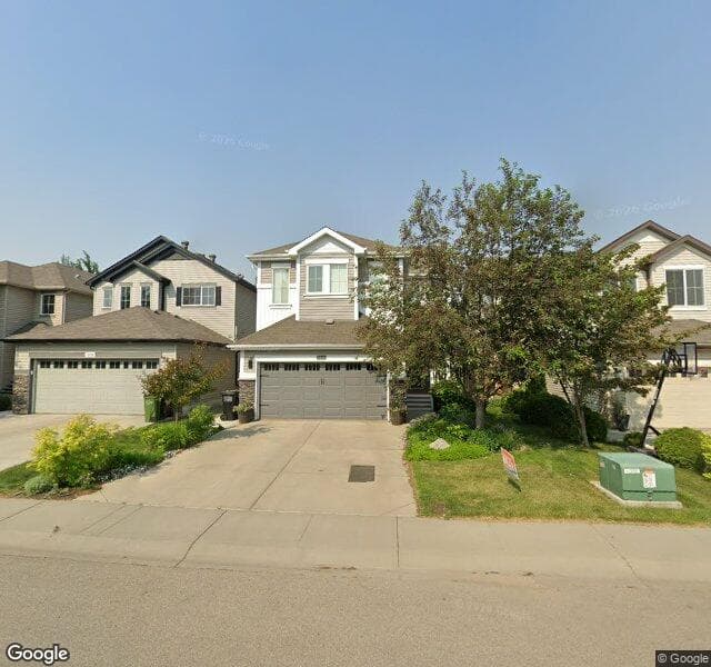 Street view of 1714 63A Street SW, Edmonton