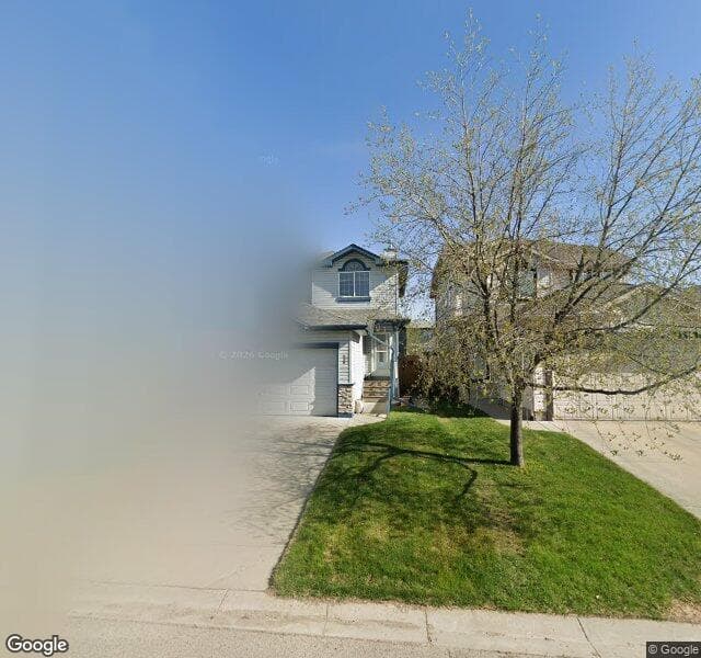 Street view of 28 Coville Crescent NE, Calgary