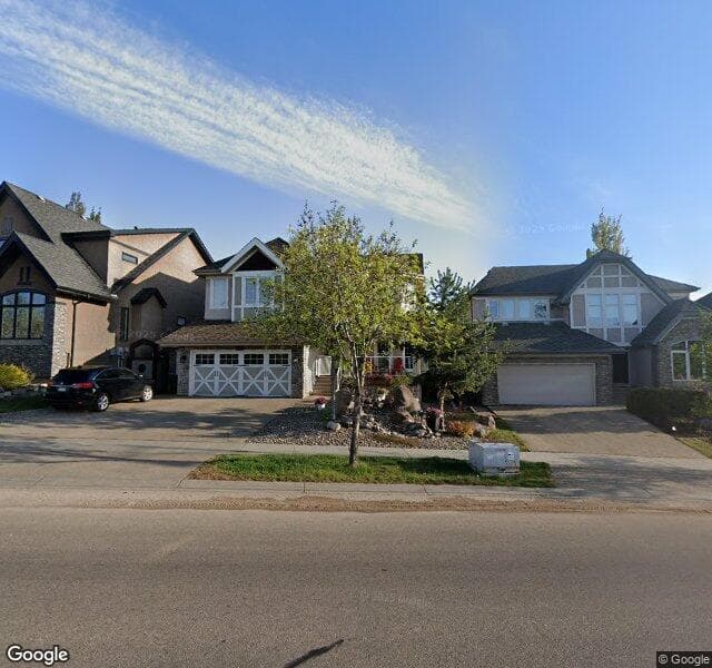 Street view of 252 Magrath Boulevard NW, Edmonton
