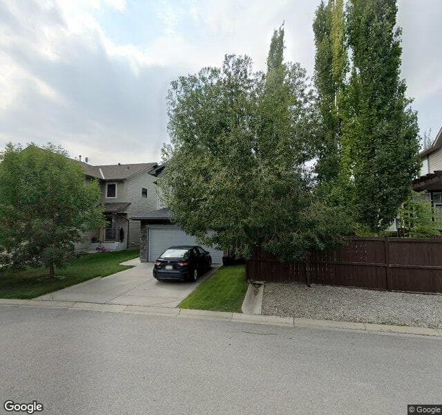 Street view of 57 Tuscany Ravine View NW, Calgary