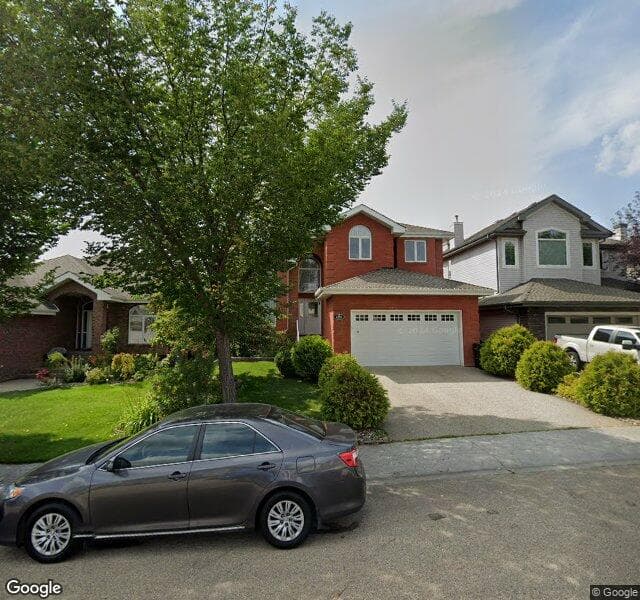 Street view of 1210 Tredger Court NW, Edmonton