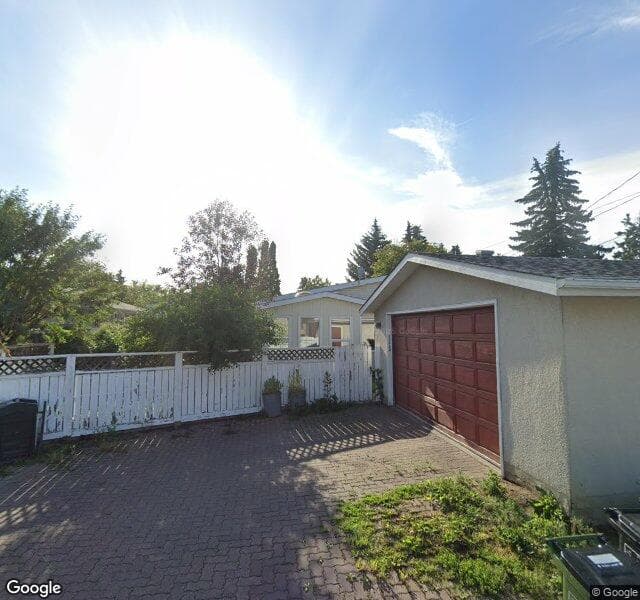 Street view of 10632 74 Street NW, Edmonton