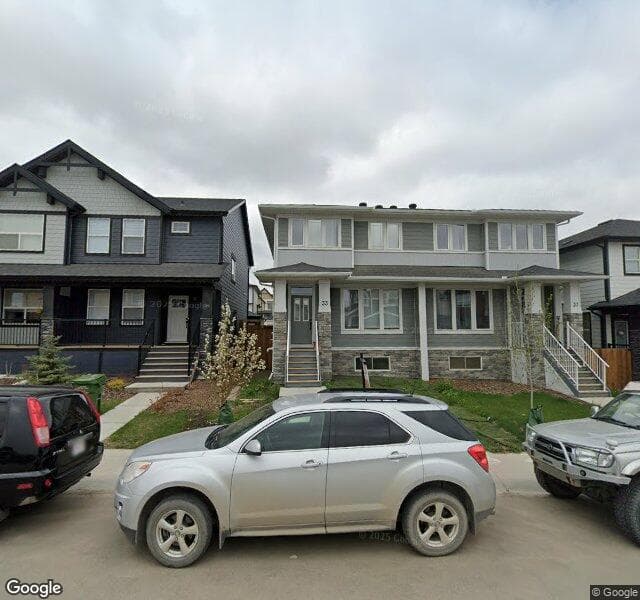 Street view of 33 Verity Manor SW, Calgary
