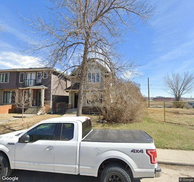 Street view of 1438 Child Avenue NE, Calgary
