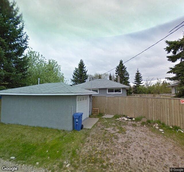 Street view of 40 Winslow Crescent SW, Calgary