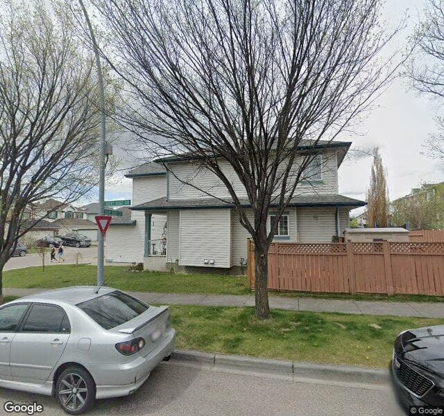 Street view of 190 Rocky Ridge Circle NW, Calgary