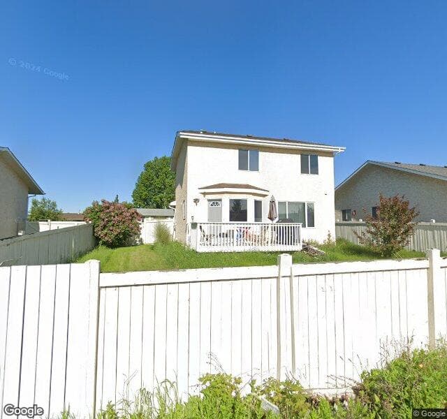 Street view of 13617 24 Street NW, Edmonton