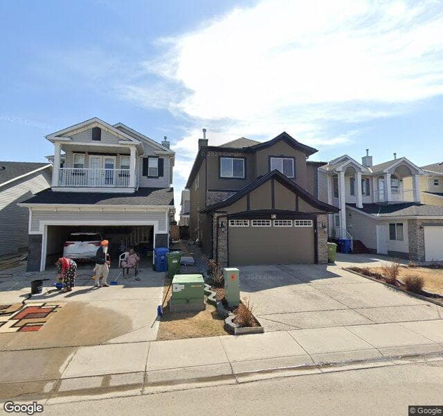 Street view of 83 Taralake Way NE, Calgary
