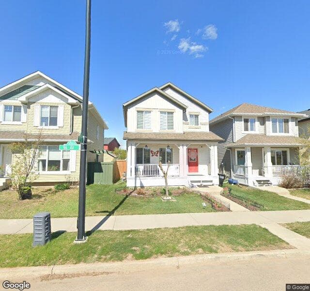 Street view of 21204 96 Avenue NW, Edmonton