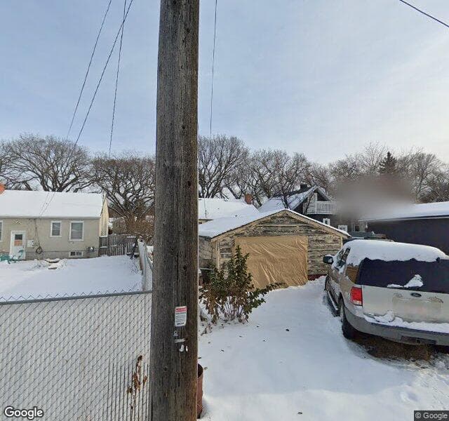 Street view of 11538 90 Street NW, Edmonton