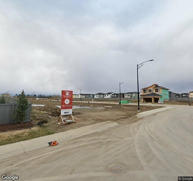 Street view of 6896 Knox Loop SW, Edmonton