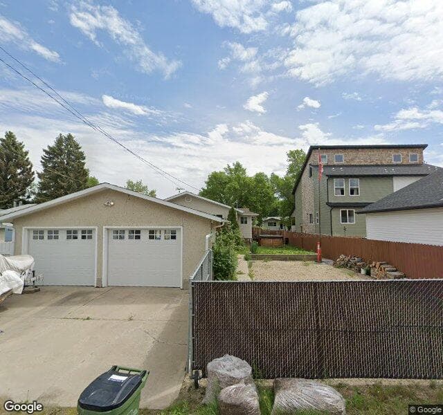 Street view of 12218 41 Street NW, Edmonton