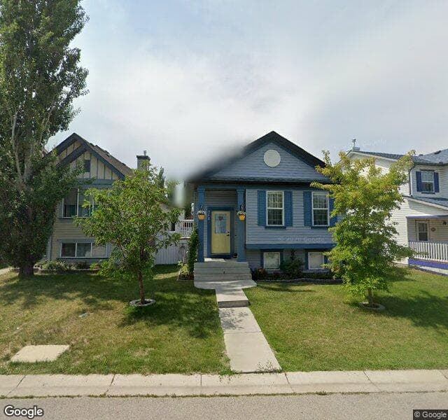 Street view of 368 Copperfield Grove SE, Calgary