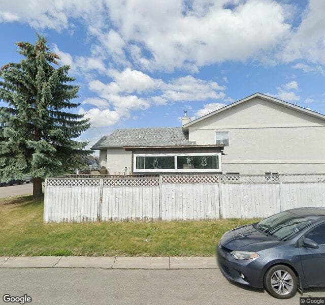 Street view of 155 Applemont Close SE, Calgary
