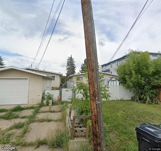 Street view of 13547 119 Street NW, Edmonton