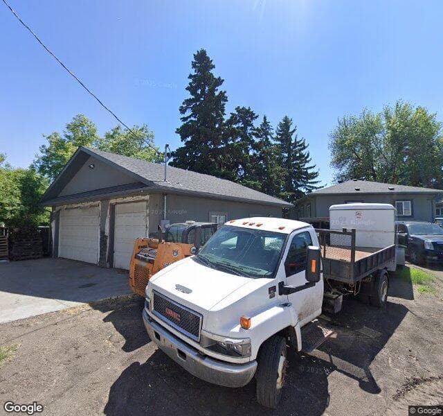 Street view of 12431 91 Street NW, Edmonton