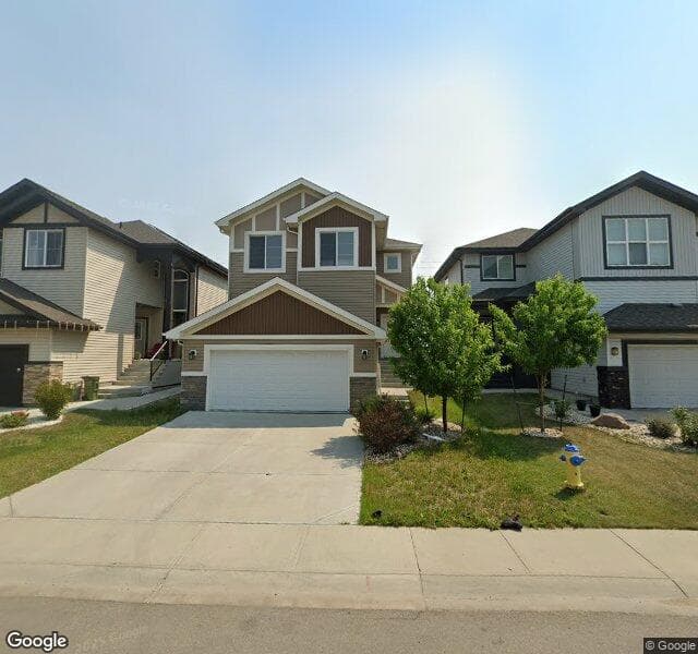 Street view of 1419 29 Street NW, Edmonton