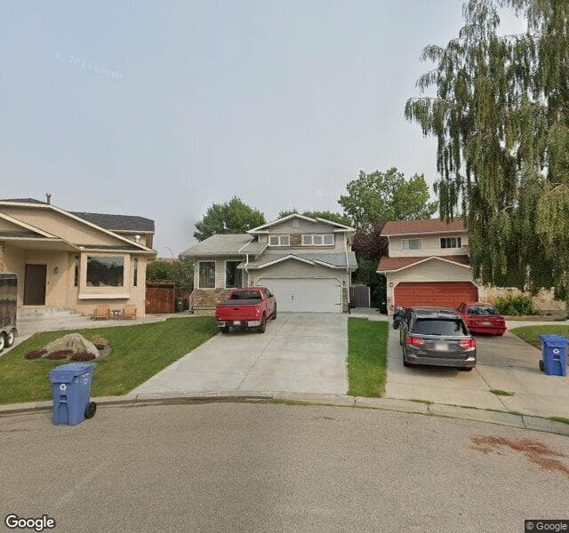 Street view of 39 Scenic Cove Place NW, Calgary