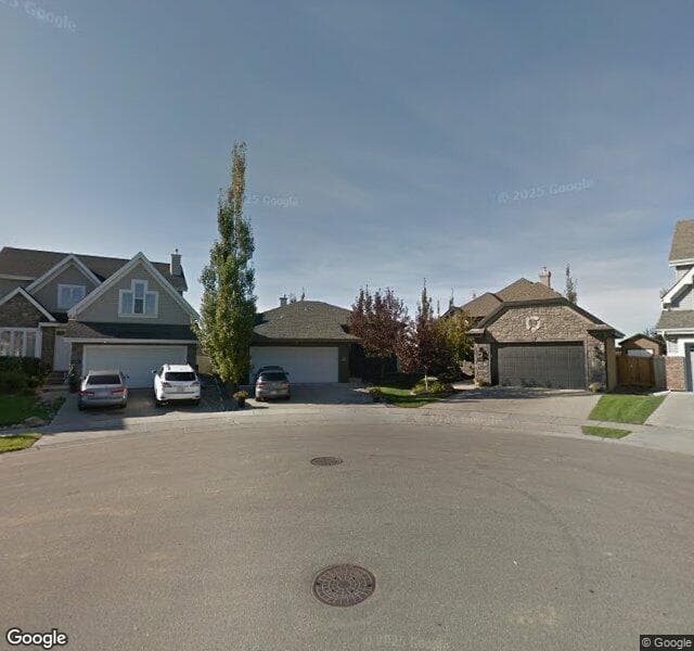 Street view of 153 Caldwell Way NW, Edmonton