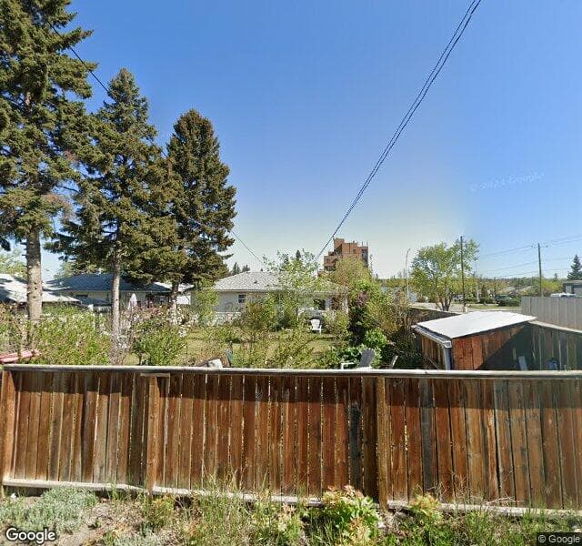 Street view of 8611 47 Avenue NW, Calgary