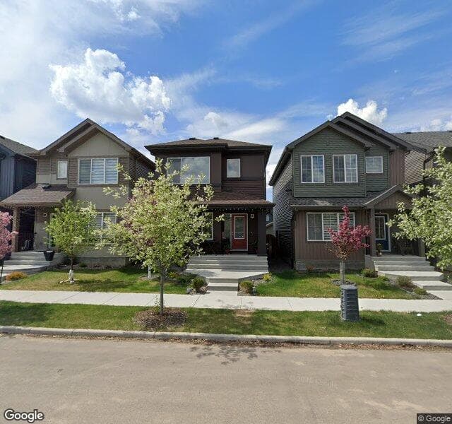 Street view of 1961 Graydon Hill Green SW, Edmonton