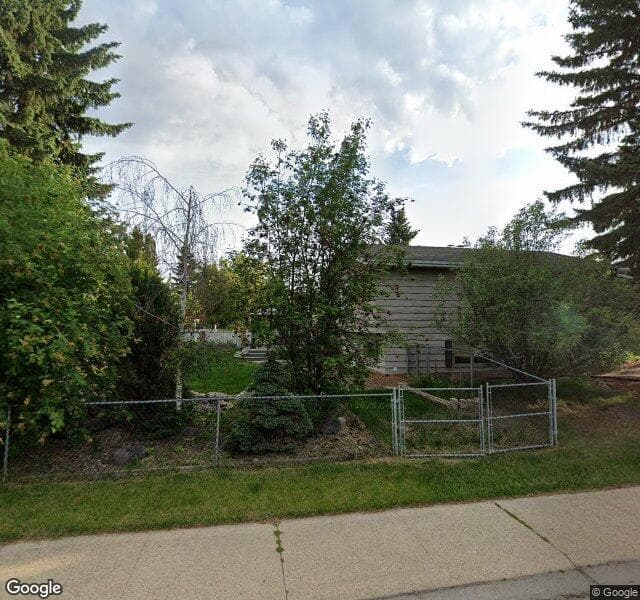 Street view of 5004 143 Street NW, Edmonton