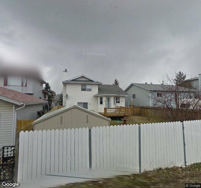 Street view of 80 Pasadena Gardens NE, Calgary
