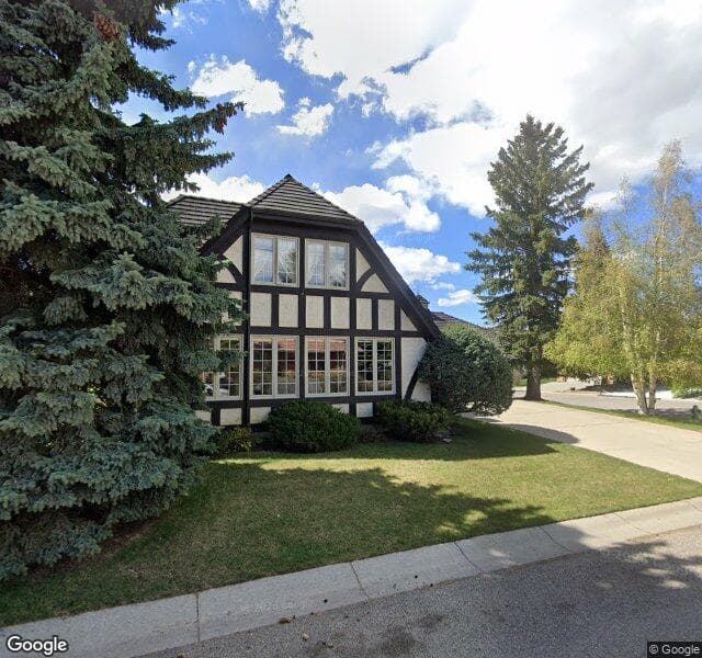 Street view of 404 Ranch Estates Bay NW, Calgary